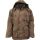 Téli meleg vadász kabát barna színben 4XL - es 