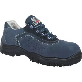 Messer S1P Sötétkék Nubuk Szellőző Félcipő