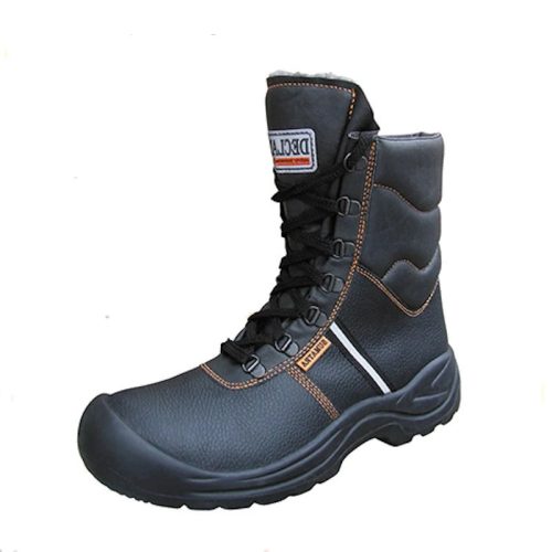 Sumatra S3 Szörmebéléses Magasszárú Védőbakancs