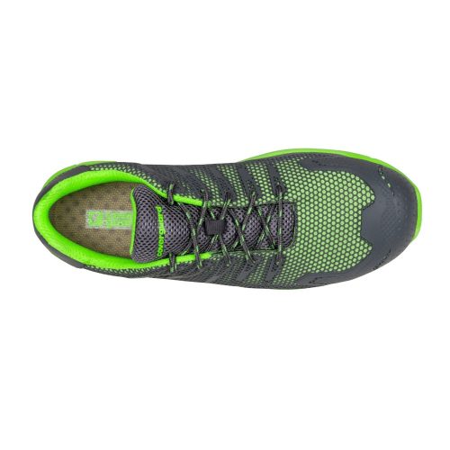 Fluorite (S1P Src) Zöld/Szürke Munkavédelmi Félcipő