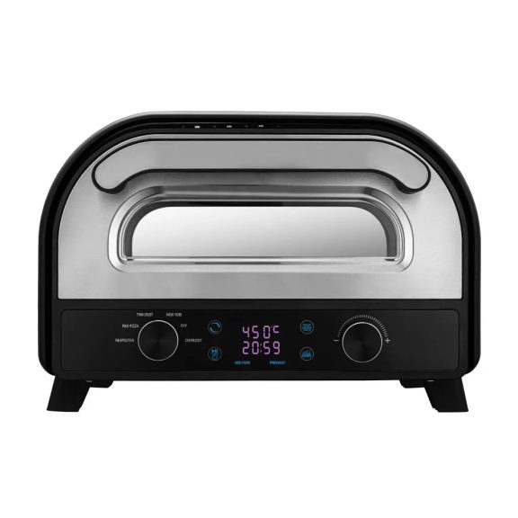 Dr. Pizza Rothello forgózsámolyos elektromos pizzasütő 13"
