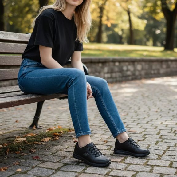 Skechers Nampa-Beja O1 női félcipő