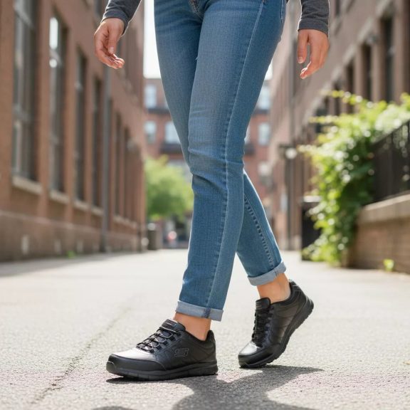 Skechers Nampa-Beja O1 női félcipő