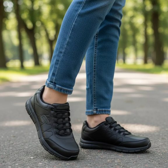 Skechers Nampa-Beja O1 női félcipő