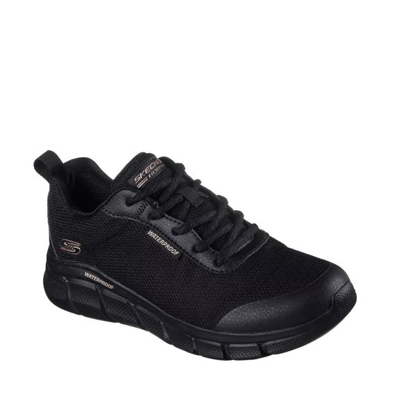 Skechers Bobs B Flex-Flex Proof női félcipő - fekete