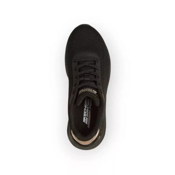 Skechers Bobs Squad Waves-Current Look női félcipő - fekete