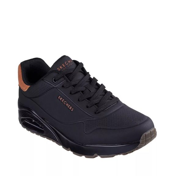 Skechers Uno-Suited on Air félcipő - fekete