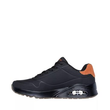 Skechers Uno-Suited on Air félcipő - fekete