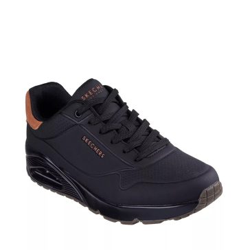 Skechers Uno-Suited on Air félcipő - fekete
