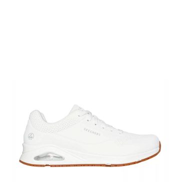 Skechers Uno SR-Sutal O1 félcipő - fehér