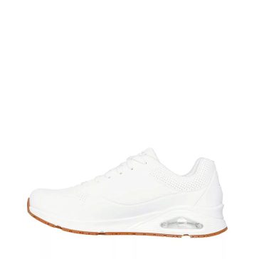Skechers Uno SR-Sutal O1 félcipő - fehér