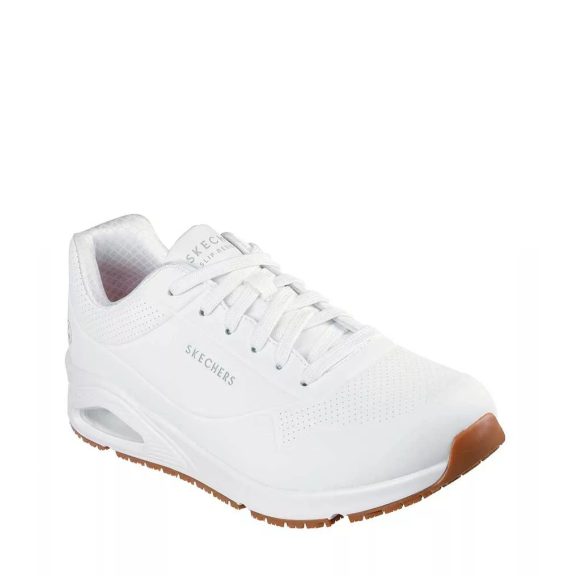 Skechers Uno SR-Sutal O1 félcipő - fehér