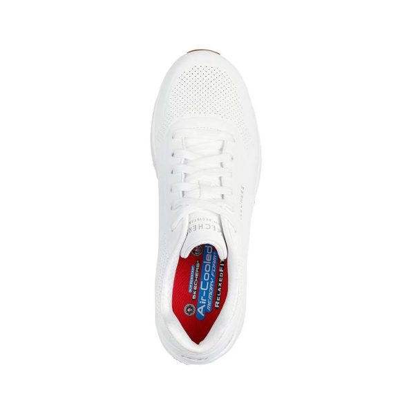Skechers Uno SR-Sutal O1 félcipő - fehér
