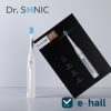 Dr. SONIC szónikus fogkefe - A fogmosás új dimenziója! (fehér)