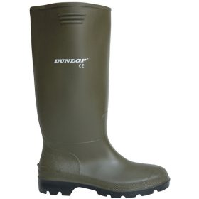 Dunlop Zöld Pvc Csizma