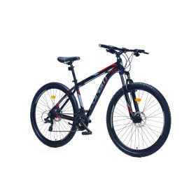   Corelli Felix 1.3 29er MTB könnyűvázas kerékpár 22" Fekete-Piros