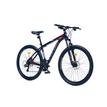  Corelli Felix 1.3 29er MTB könnyűvázas kerékpár 22" Fekete-Piros