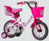 KPC Dalmata 12 királylányos gyerek kerékpár
