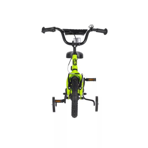 KPC FluoBike Raptor dínos VILÁGÍTÓS 12 neonzöld fluoreszkáló gyermek kerékpár