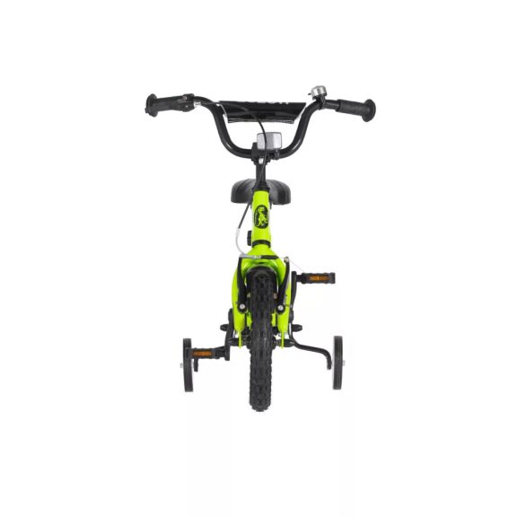 KPC FluoBike Raptor dínos VILÁGÍTÓS 12 neonzöld fluoreszkáló gyermek kerékpár
