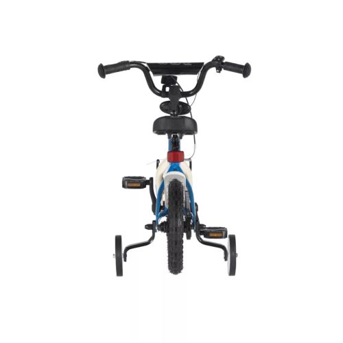 KPC FluoBike Police szirénás VILÁGÍTÓS 12 kék fluoreszkáló gyermek kerékpár