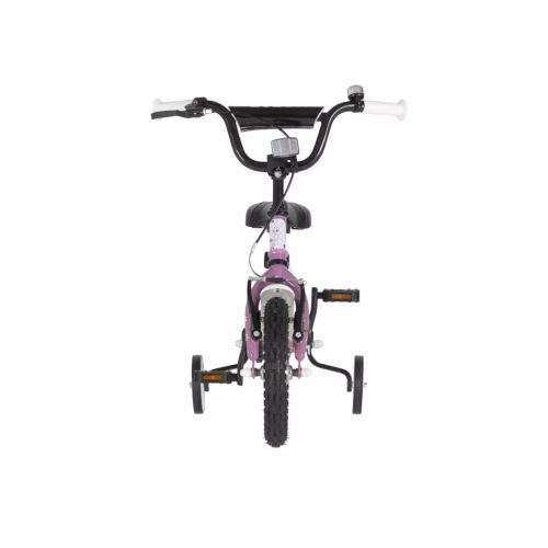 KPC FluoBike Rabbit nyuszis VILÁGÍTÓS 12 lila fluoreszkáló gyermek kerékpár