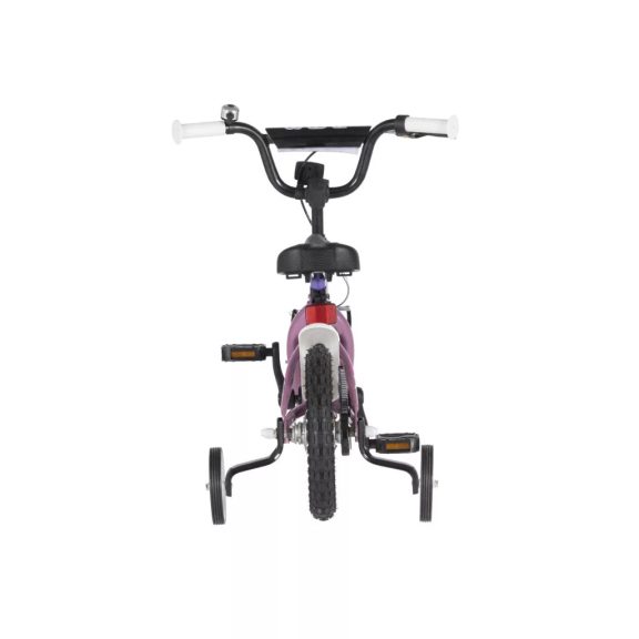 KPC FluoBike Rabbit nyuszis VILÁGÍTÓS 12 lila fluoreszkáló gyermek kerékpár