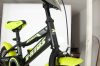 KPC Ranger 16 fekete-sárga gyerek kerékpár