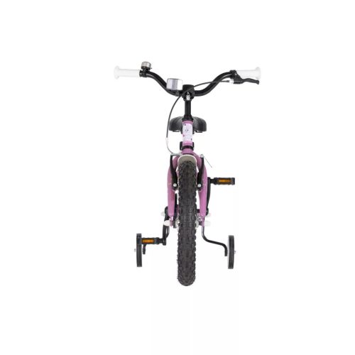 KPC FluoBike Rabbit nyuszis VILÁGÍTÓS 16 lila fluoreszkáló gyermek kerékpár