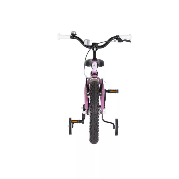 KPC FluoBike Rabbit nyuszis VILÁGÍTÓS 16 lila fluoreszkáló gyermek kerékpár