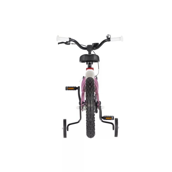 KPC FluoBike Rabbit nyuszis VILÁGÍTÓS 16 lila fluoreszkáló gyermek kerékpár