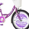 KPC Pony 20 pónis lila gyerek kerékpár