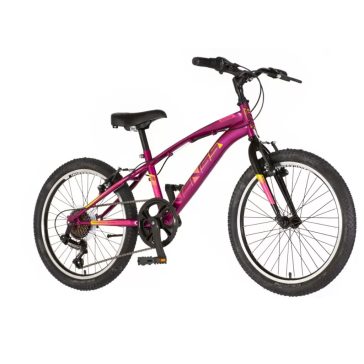 Venssini Arcadia 20" gyerek kerékpár Lila