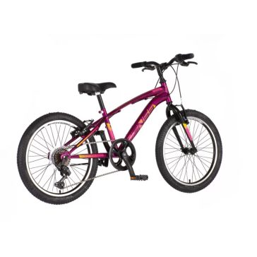 Venssini Arcadia 20" gyerek kerékpár Lila