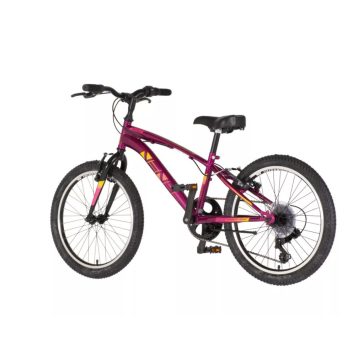 Venssini Arcadia 20" gyerek kerékpár Lila