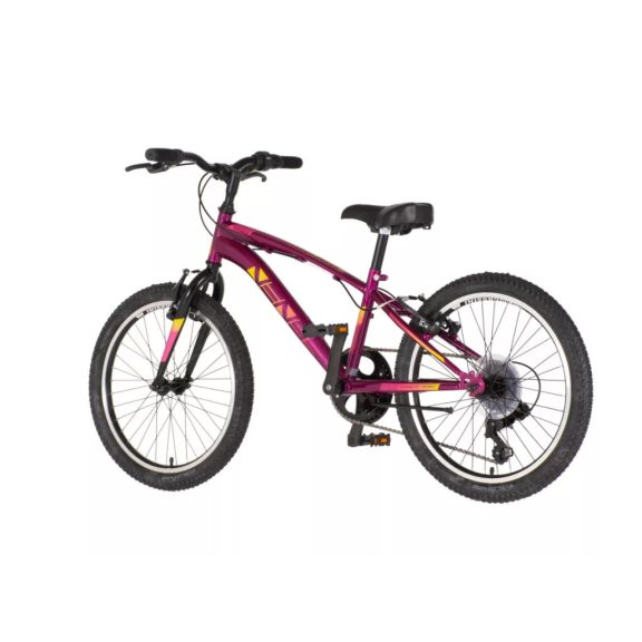 Venssini Arcadia 20" gyerek kerékpár Lila