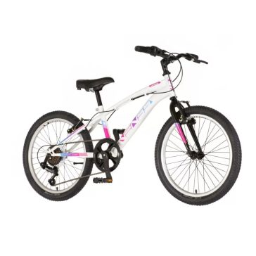 Venssini Arcadia 20" gyerek kerékpár Fehér