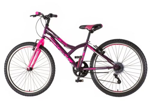 Explorer Pulse 24 gyerek kerékpár Lila