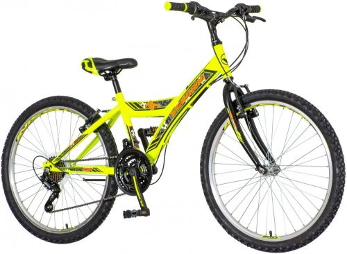 Venssini Parma 24 gyerek kerékpár Sárga-Fekete