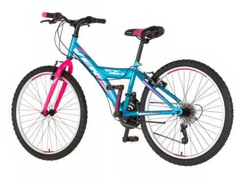 Venssini Parma 24 gyerek kerékpár Türkiz-Pink
