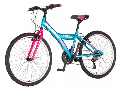 Venssini Parma 24 gyerek kerékpár Türkiz-Pink