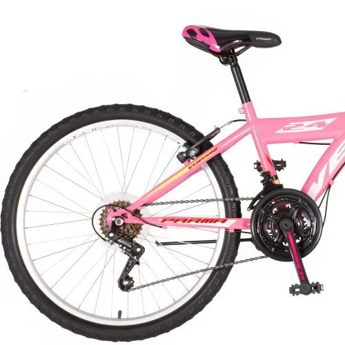 Venssini Parma 24 gyerek kerékpár Rózsaszín