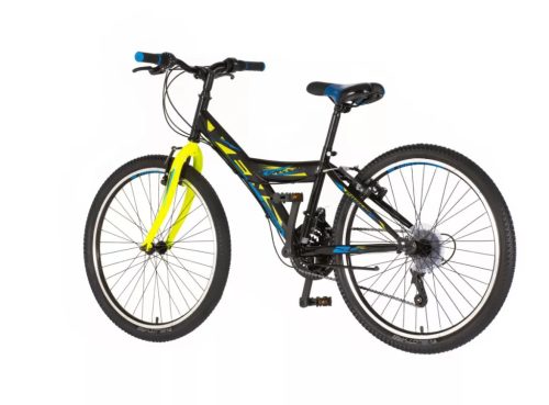 Venssini Parma 24 gyerek kerékpár Fekete-Sárga