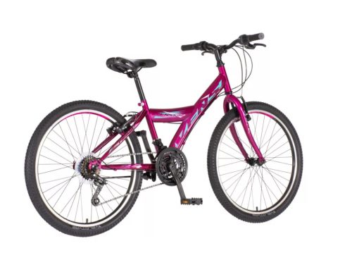 Venssini Parma 24 gyerek kerékpár Lila