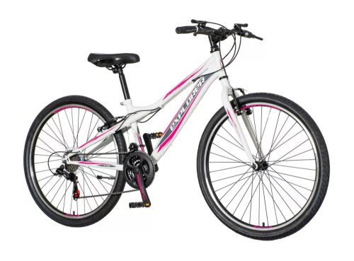 Explorer North 26 Női MTB kerékpár Fehér-Pink