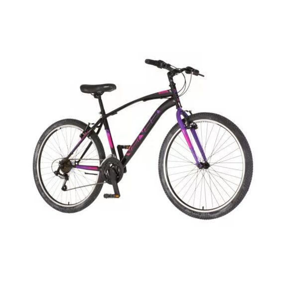 Venssini Arcadia 26 MTB női kerékpár Fekete