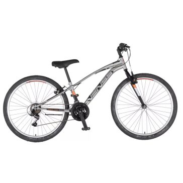Venssini Arcadia 26 MTB gyerek kerékpár Szürke