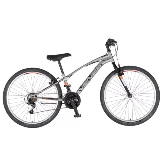 Venssini Arcadia 26 MTB gyerek kerékpár Szürke
