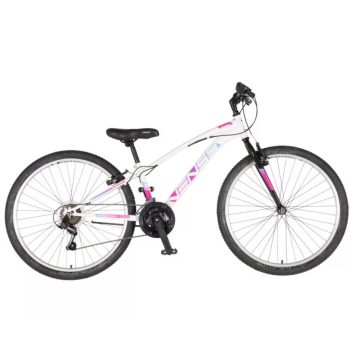 Venssini Arcadia 26 MTB gyerek kerékpár Fehér