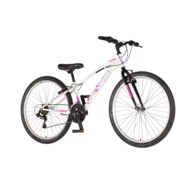Venssini Arcadia 26 MTB gyerek kerékpár Fehér